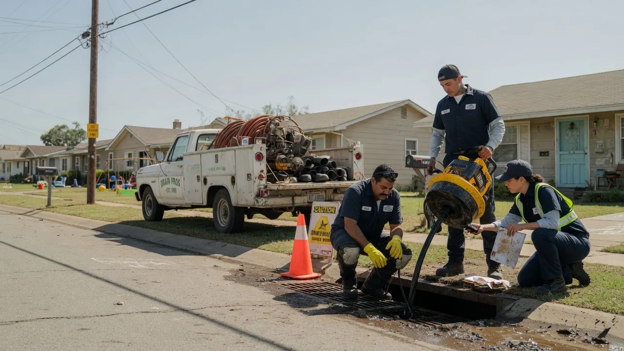 Drain Cleaning in Colfax, WI near me